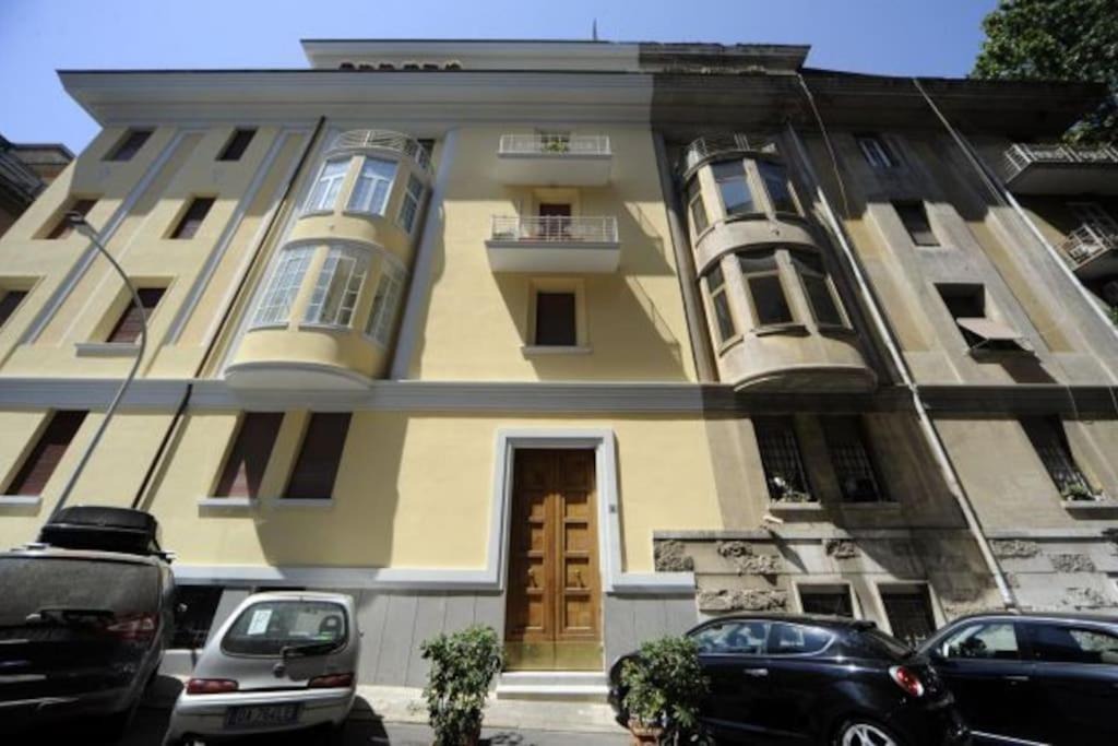 Apartament Silenzioso Monolocale In Zona Parioli Rzym Zewnętrze zdjęcie