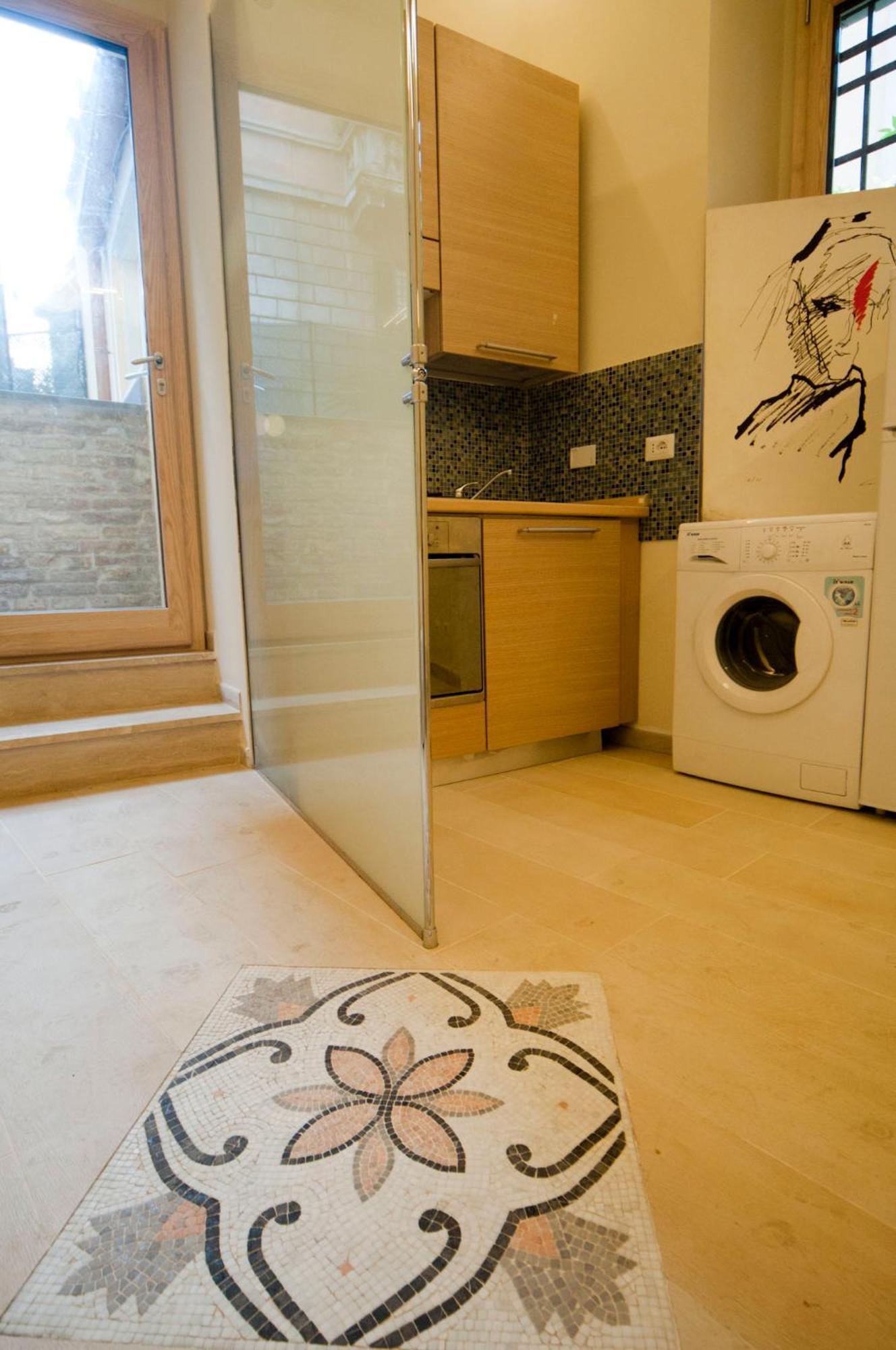 Apartament Silenzioso Monolocale In Zona Parioli Rzym Zewnętrze zdjęcie